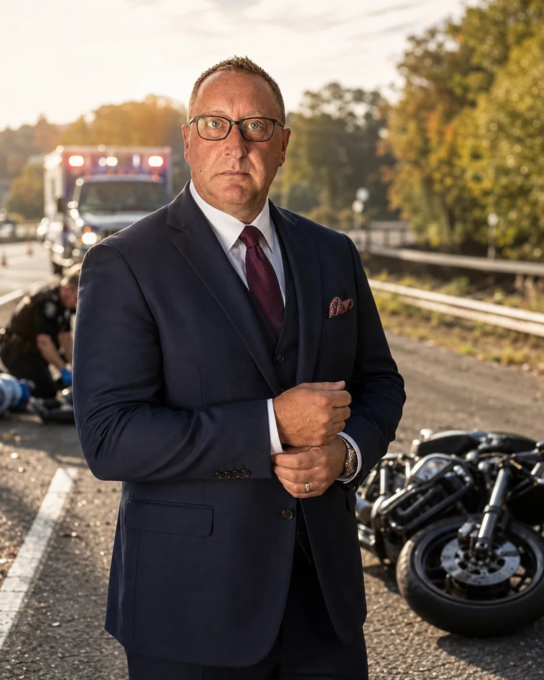 Chad Delventhal, Fort Wayne motorcycle accidents attorney