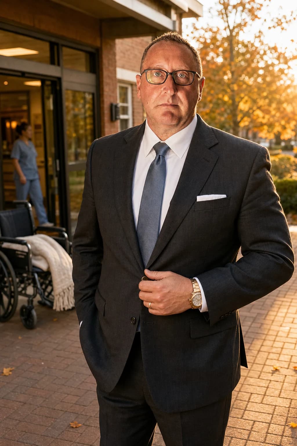 Chad Delventhal, Fort Wayne nursing home abuse attorney