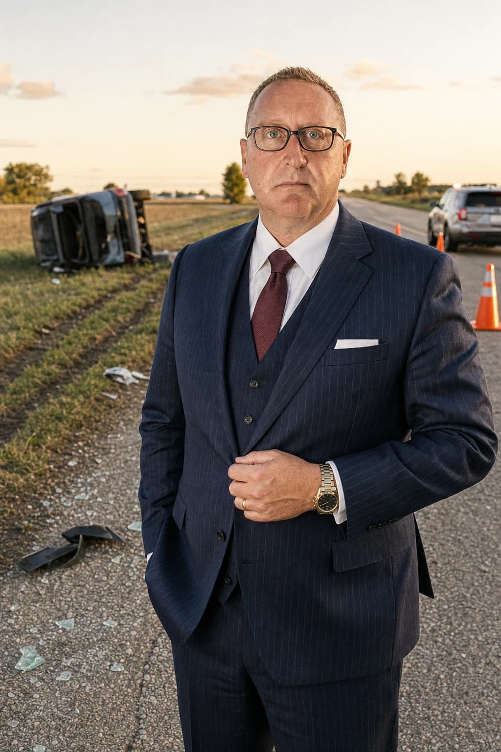 Chad Delventhal, Fort Wayne rollover crashes attorney