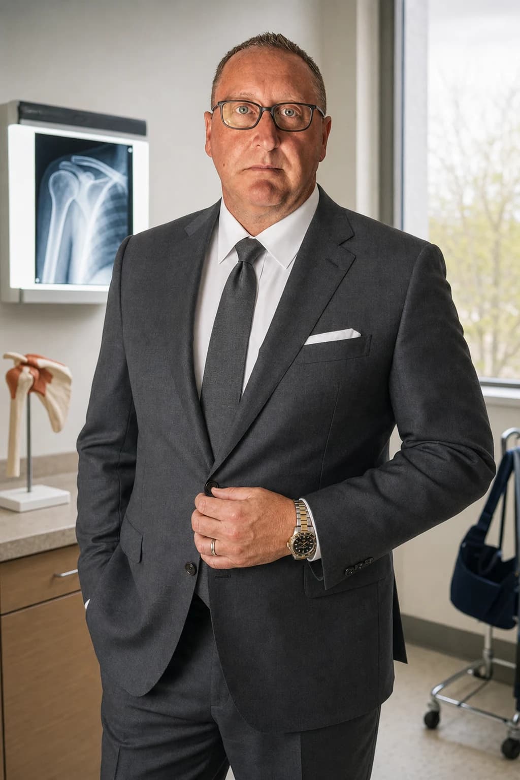 Chad Delventhal, Fort Wayne shoulder injuries attorney