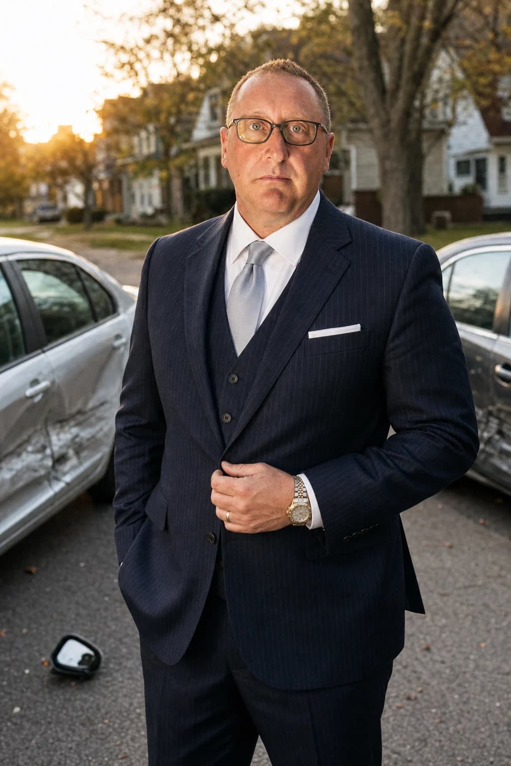 Chad Delventhal, Fort Wayne side-swipe accidents attorney