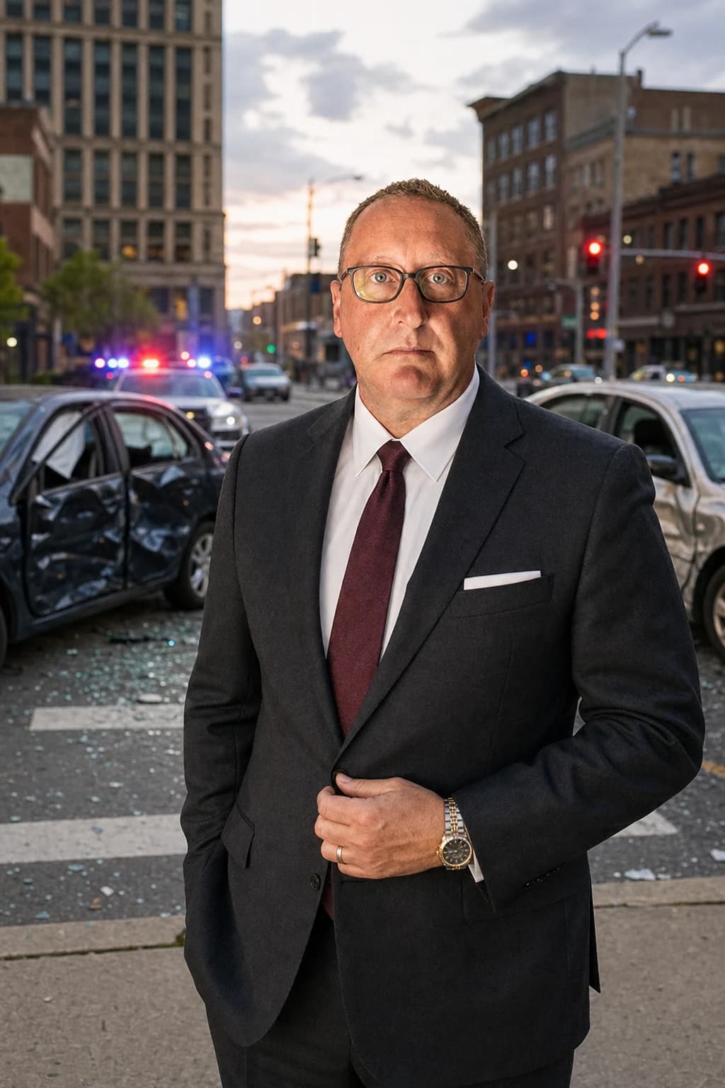 Chad Delventhal, Fort Wayne t-bone accidents attorney