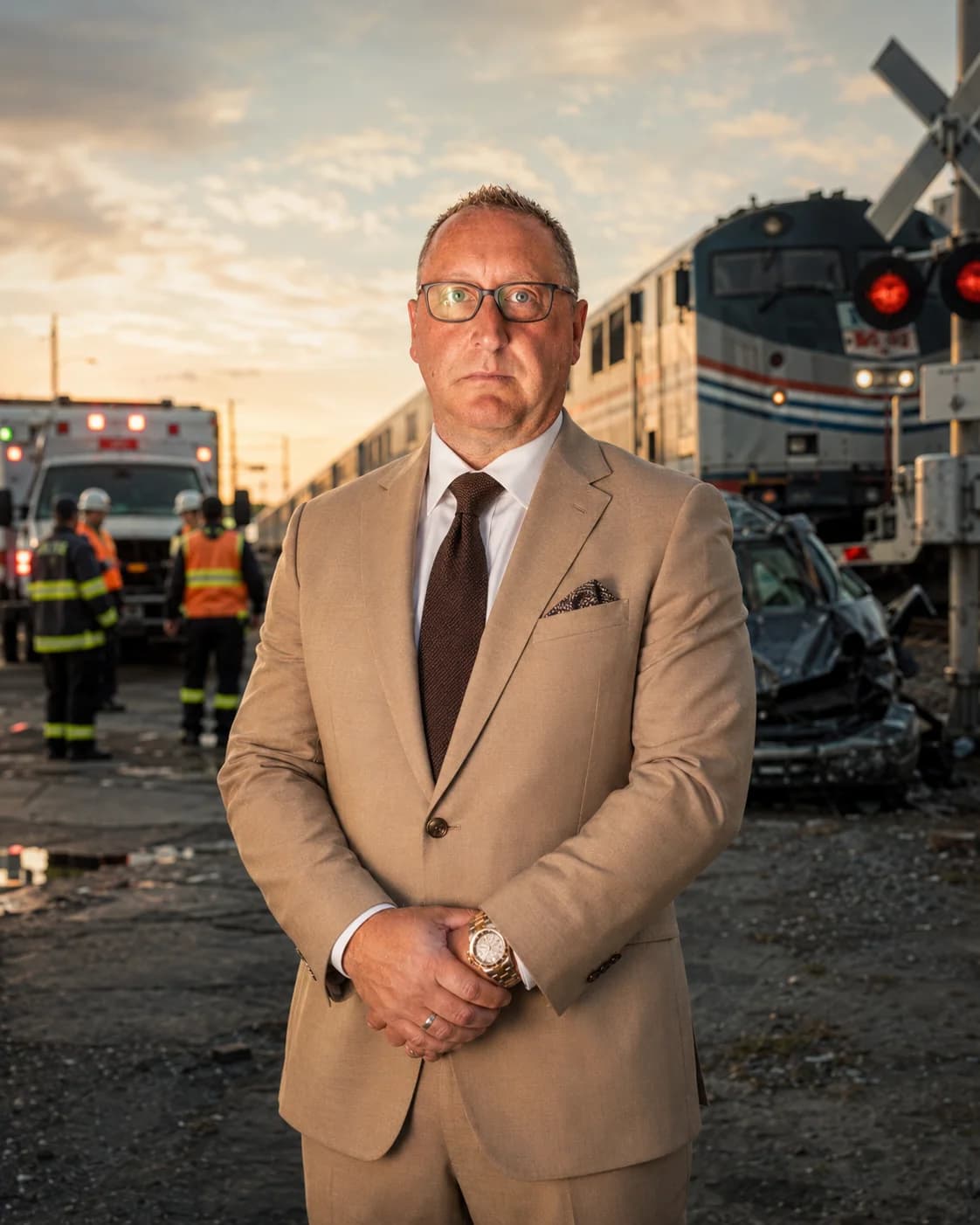 Chad Delventhal, Fort Wayne train accidents attorney