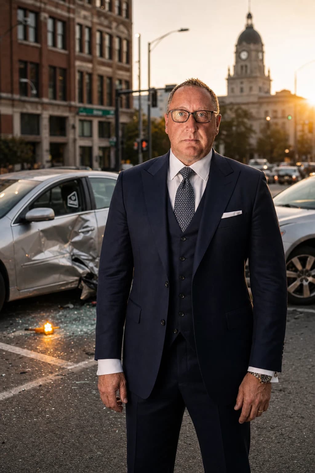 Chad Delventhal, Fort Wayne uber & lyft accidents attorney