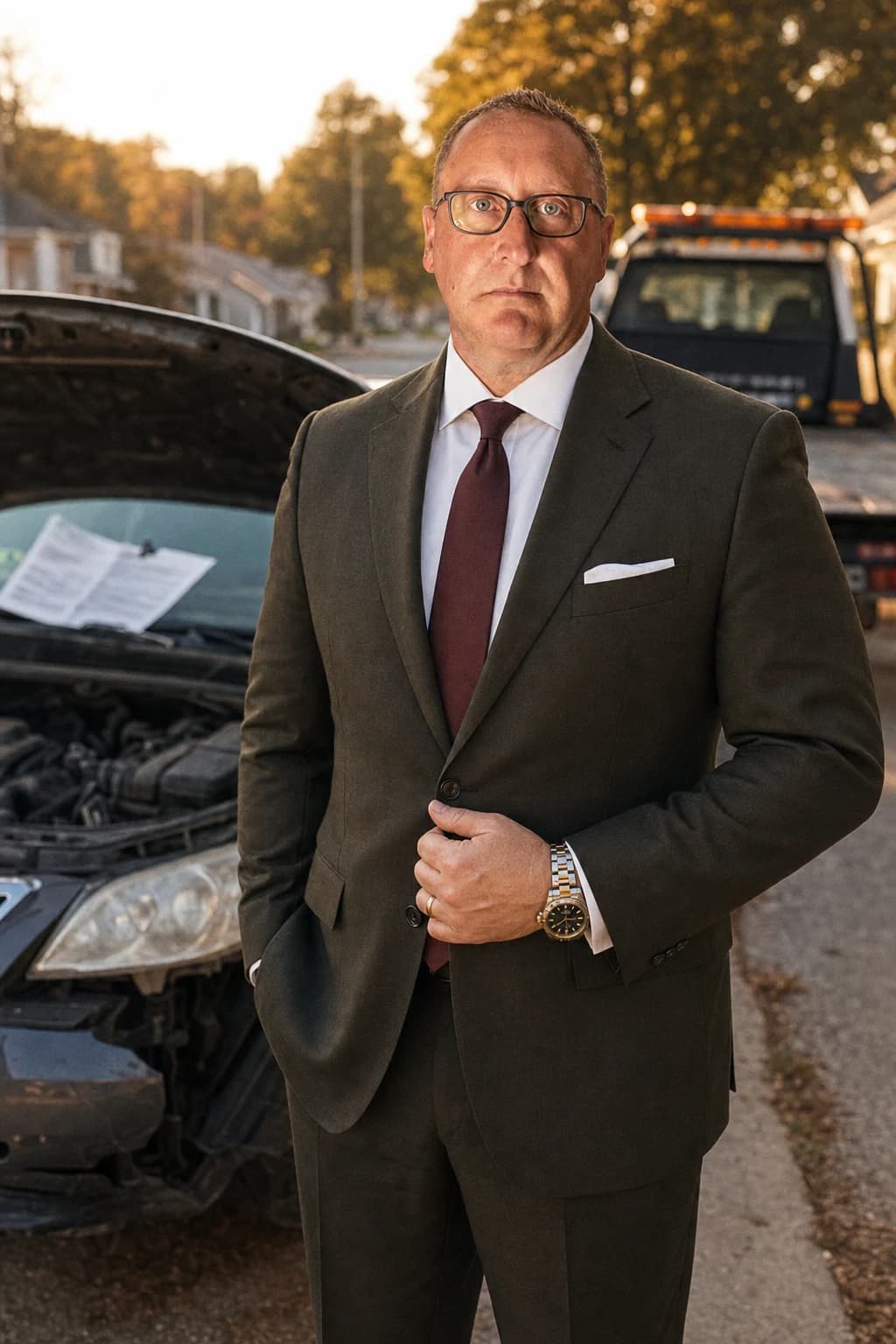 Chad Delventhal, Fort Wayne underinsured & uninsured motorists attorney