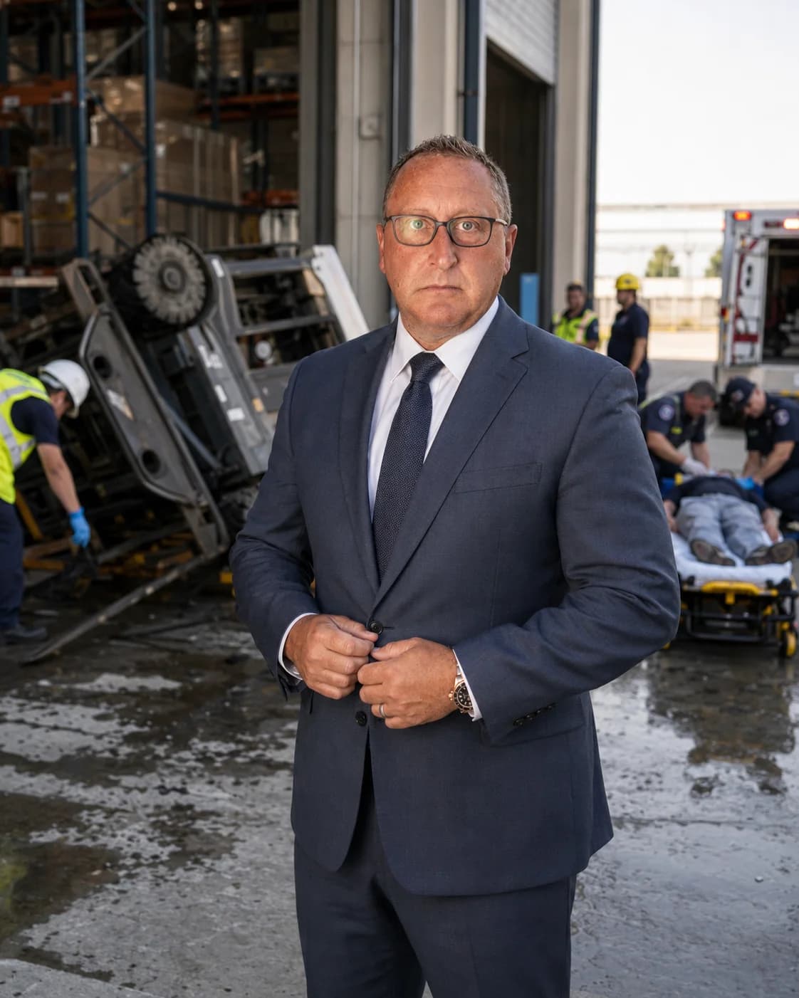 Chad Delventhal, Fort Wayne workers' compensation attorney