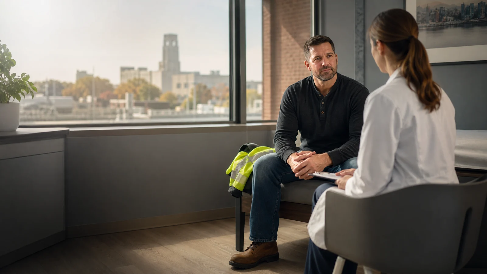 Pre-Existing Condition Aggravation accident scene in Fort Wayne — Delventhal Law Office responds