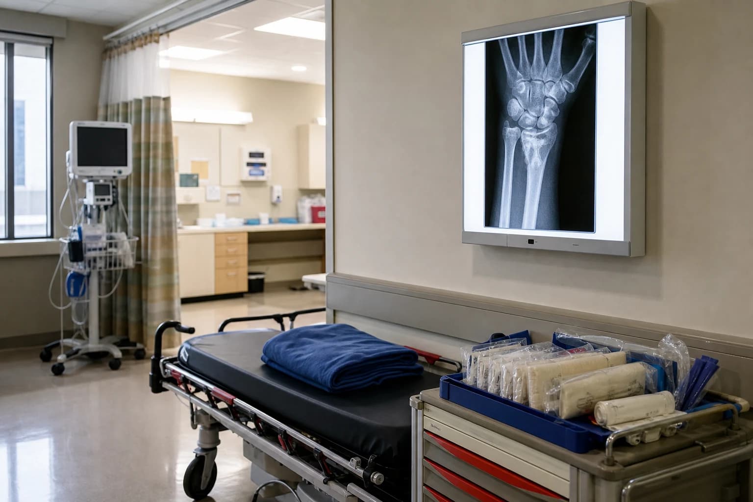 Fort Wayne fracture injuries scene