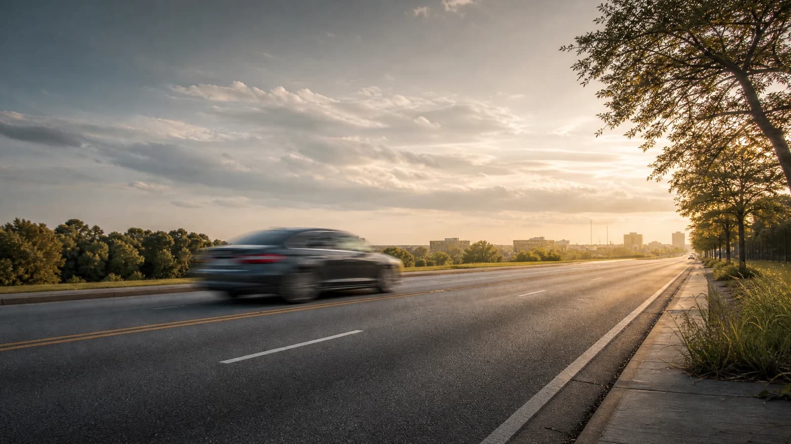 Fort Wayne reckless driving scene