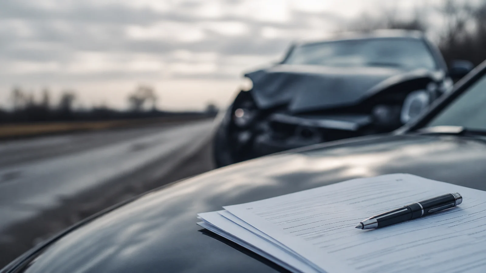 Fort Wayne underinsured & uninsured motorists scene