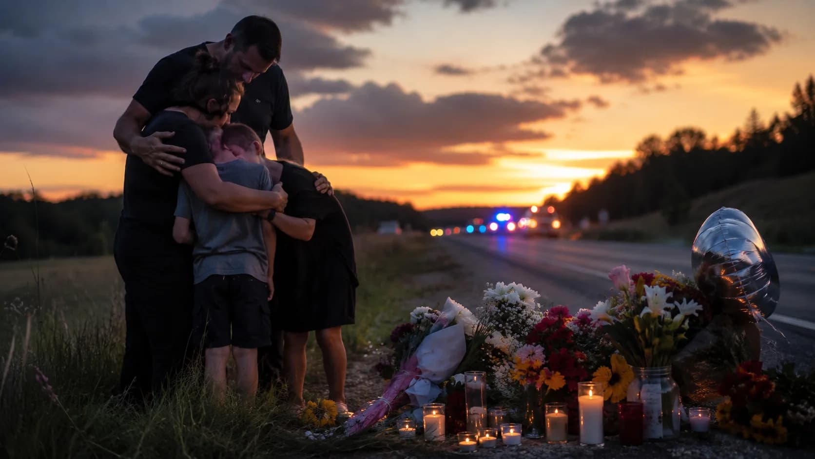 Fort Wayne wrongful death scene