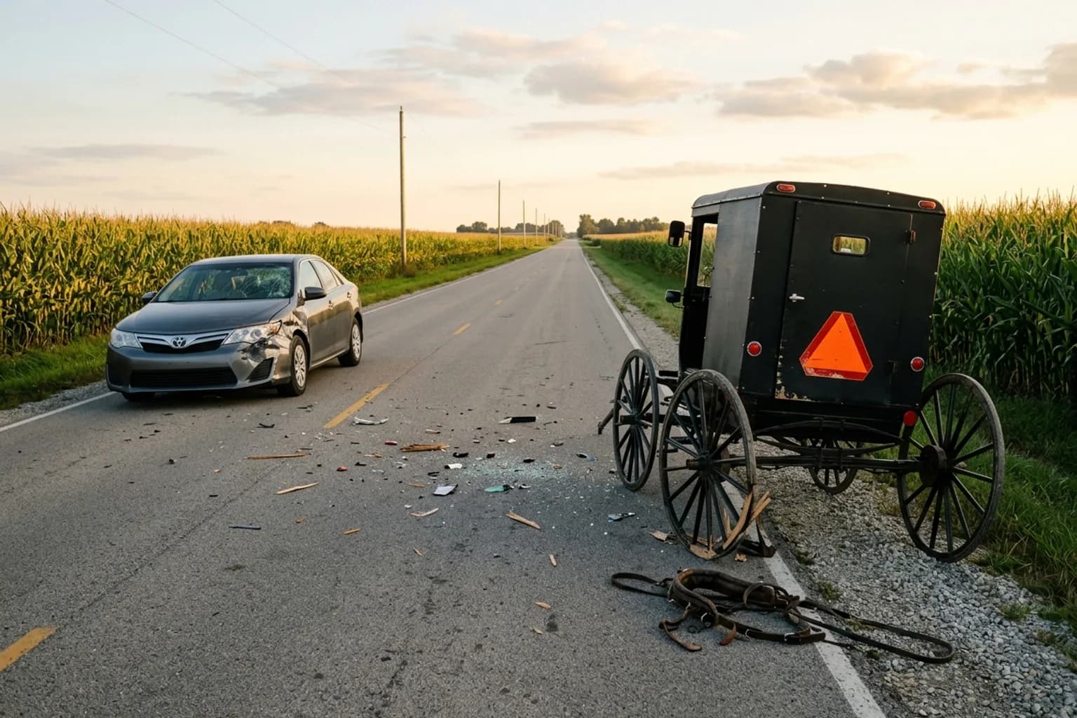 Fort Wayne Horse & Buggy Accident Attorney