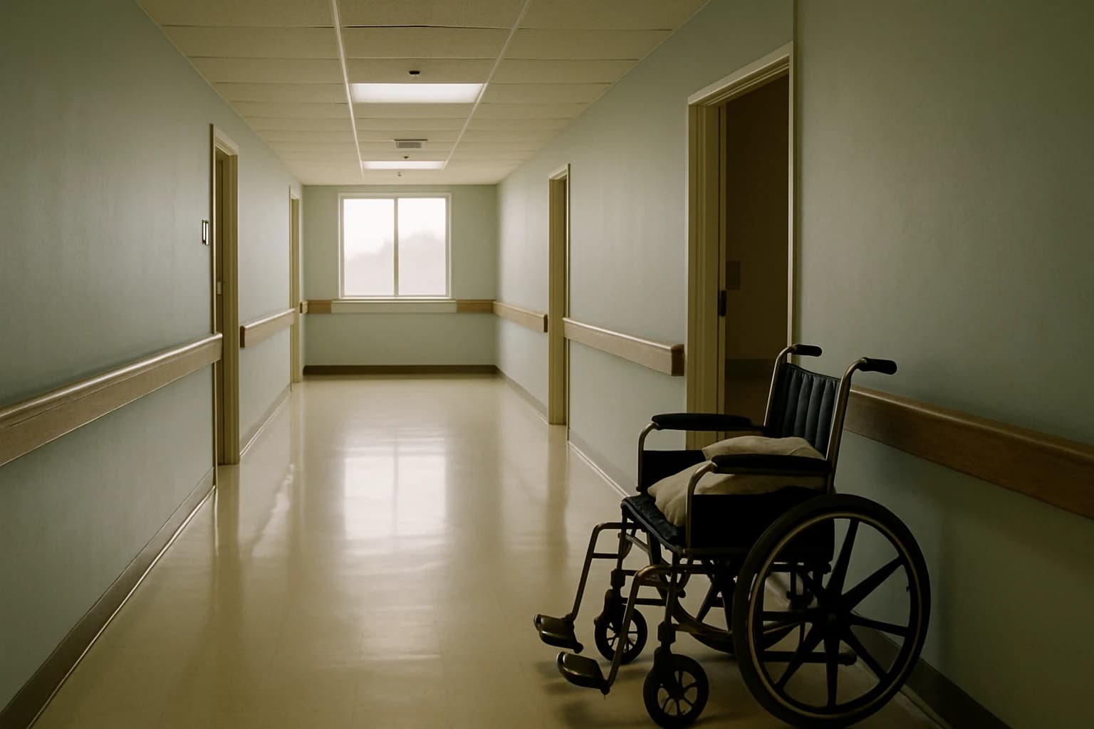 Fort Wayne nursing home abuse scene