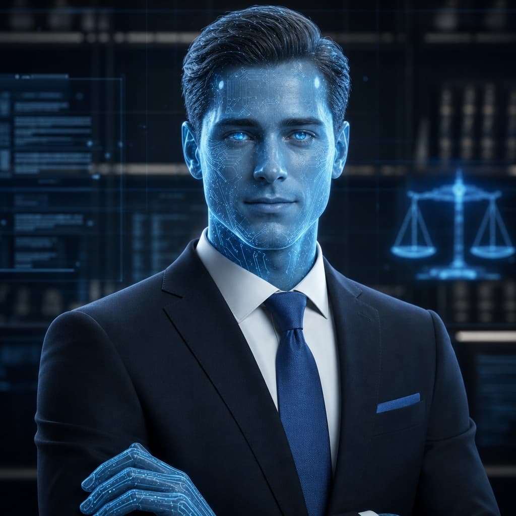 James, AI employee at Delventhal Law Office