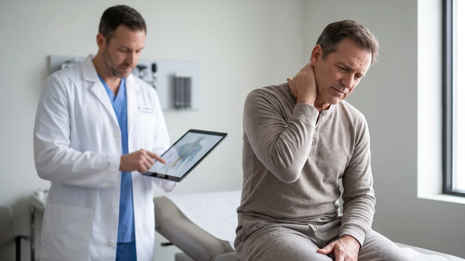 Common back and neck injuries after an Indiana car accident.