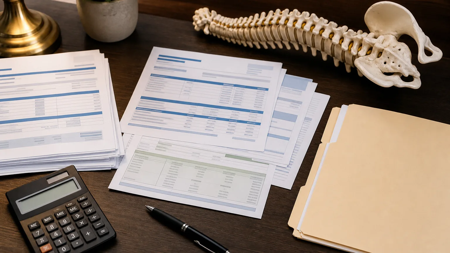 Bills, liens, and insurance after an Indiana car accident.