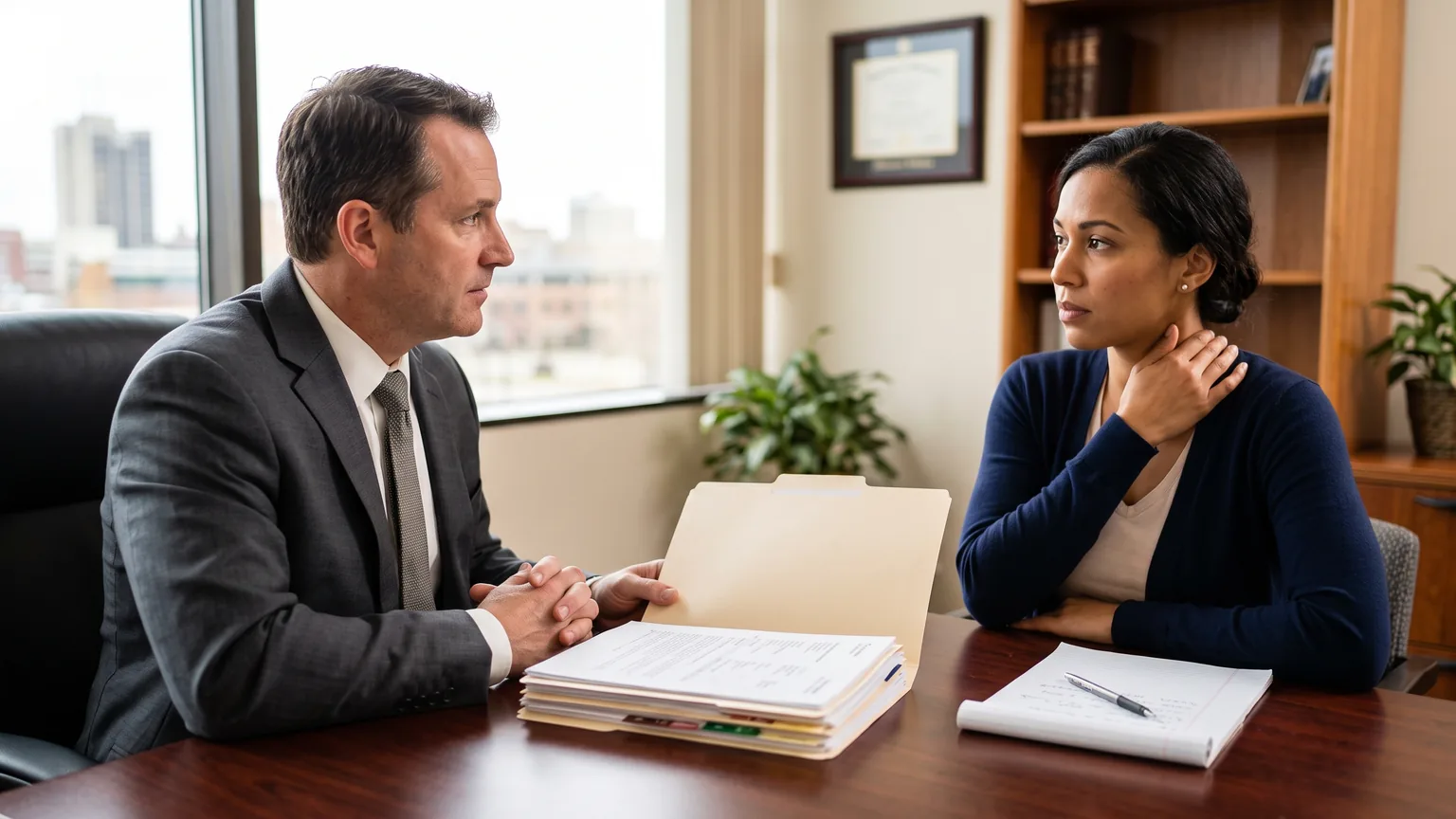 FAQ checklist for back and neck injuries after indiana car accidents
