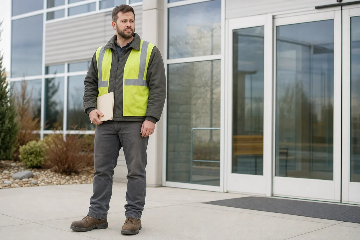 Fort Wayne worker holding a medical appointment folder after a workers compensation injury