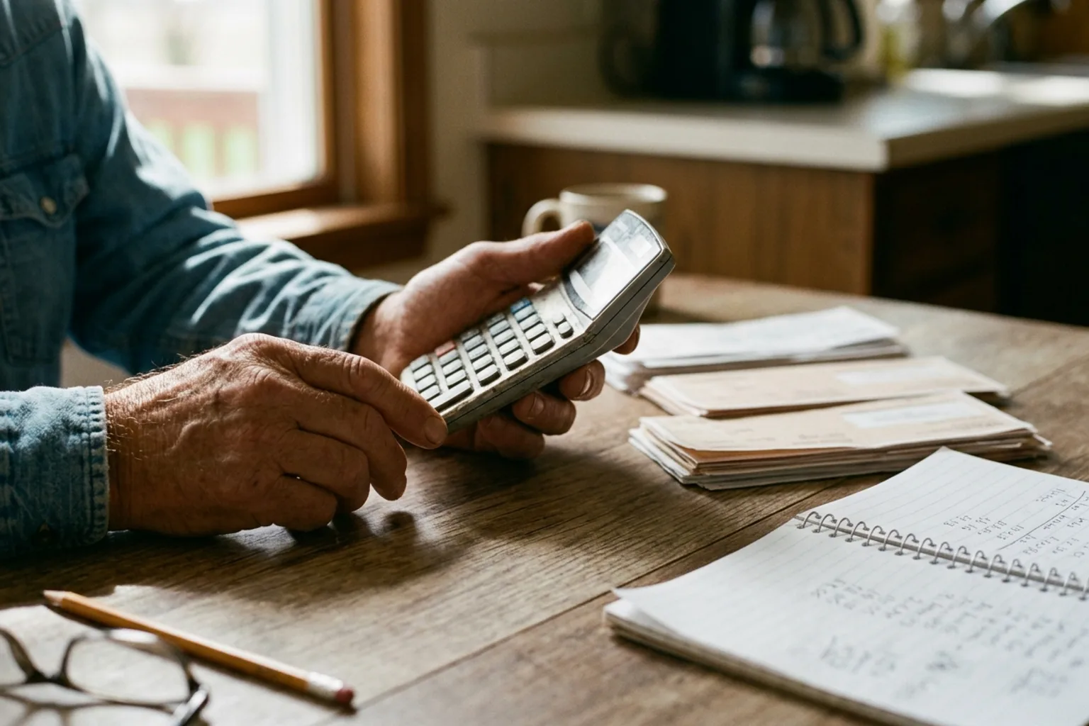 Calculating average earnings with pay records for a Social Security disability offset review