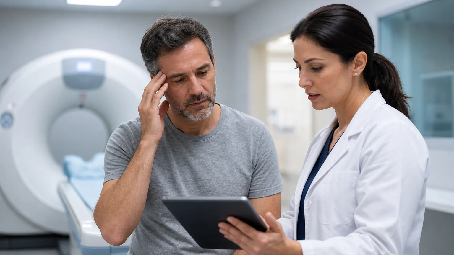 Why a normal scan may not end the issue after an Indiana car accident.
