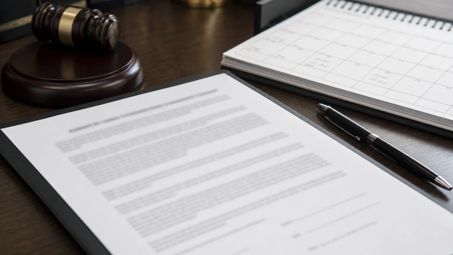 Insurance release form beside medical appointment calendar warning not to settle delayed injury claim too early