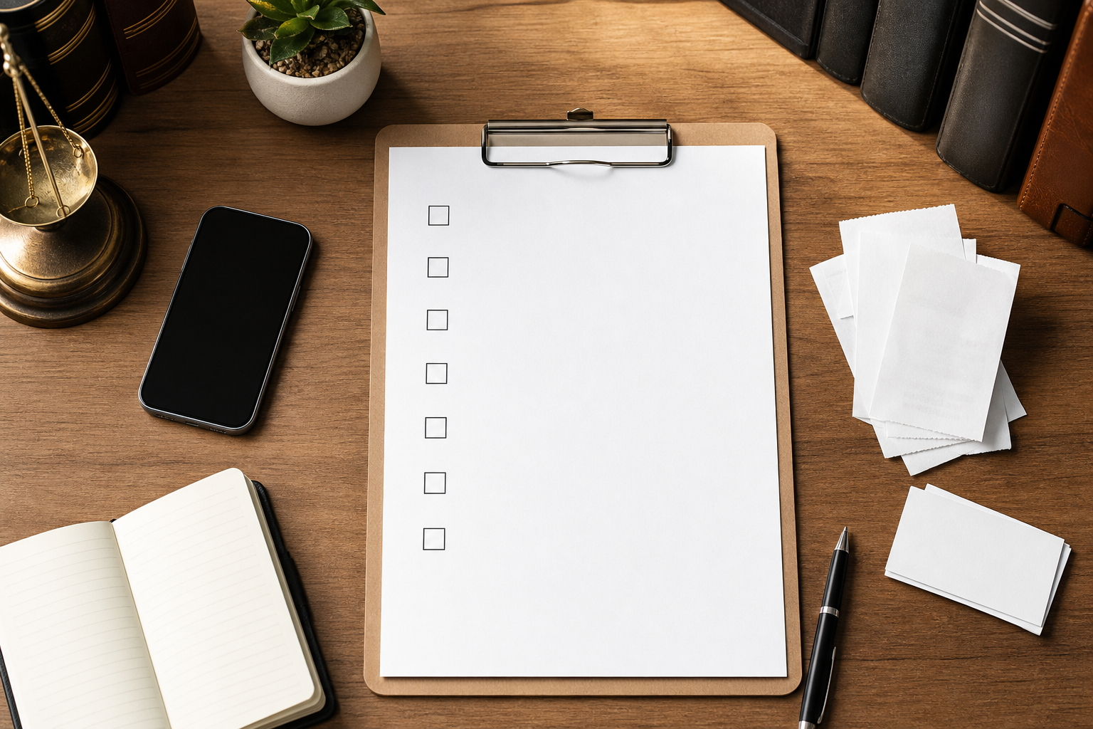 Checklist to avoid unnecessary delay in an Indiana car accident settlement