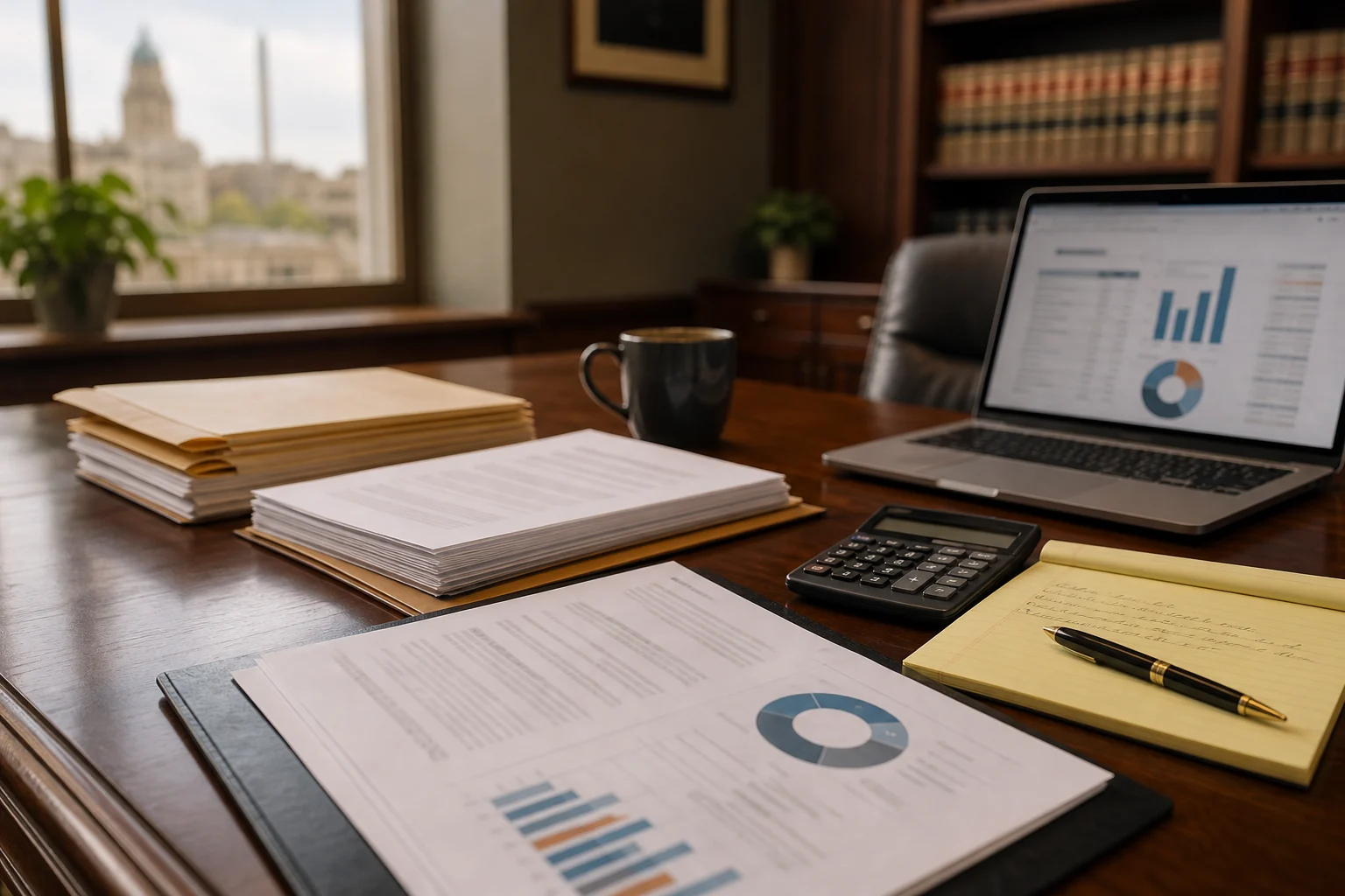 Fort Wayne workers compensation attorney reviewing PPI rating and settlement paperwork