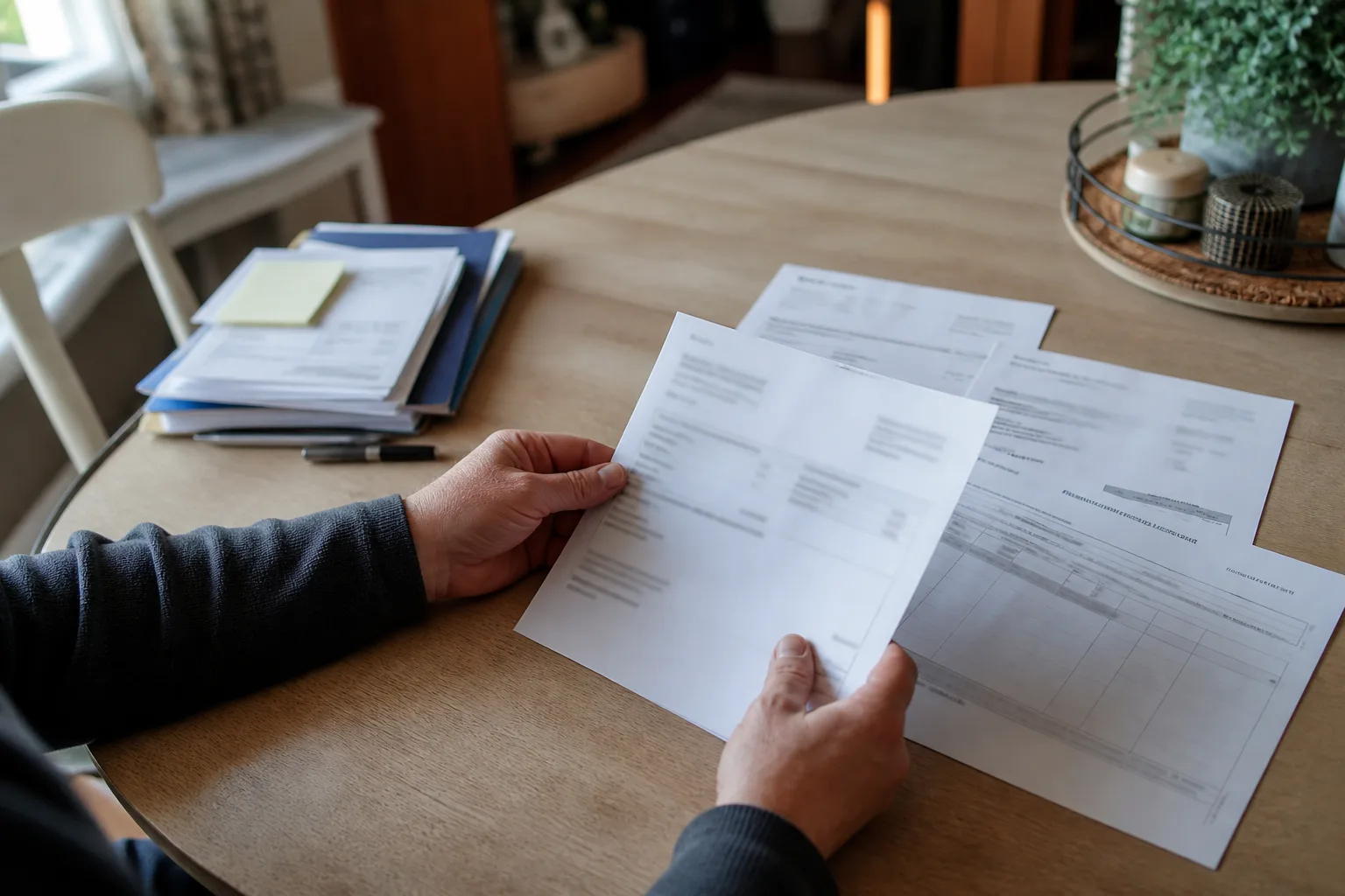 Pay and assignment records organized to identify the employers and insurance carrier