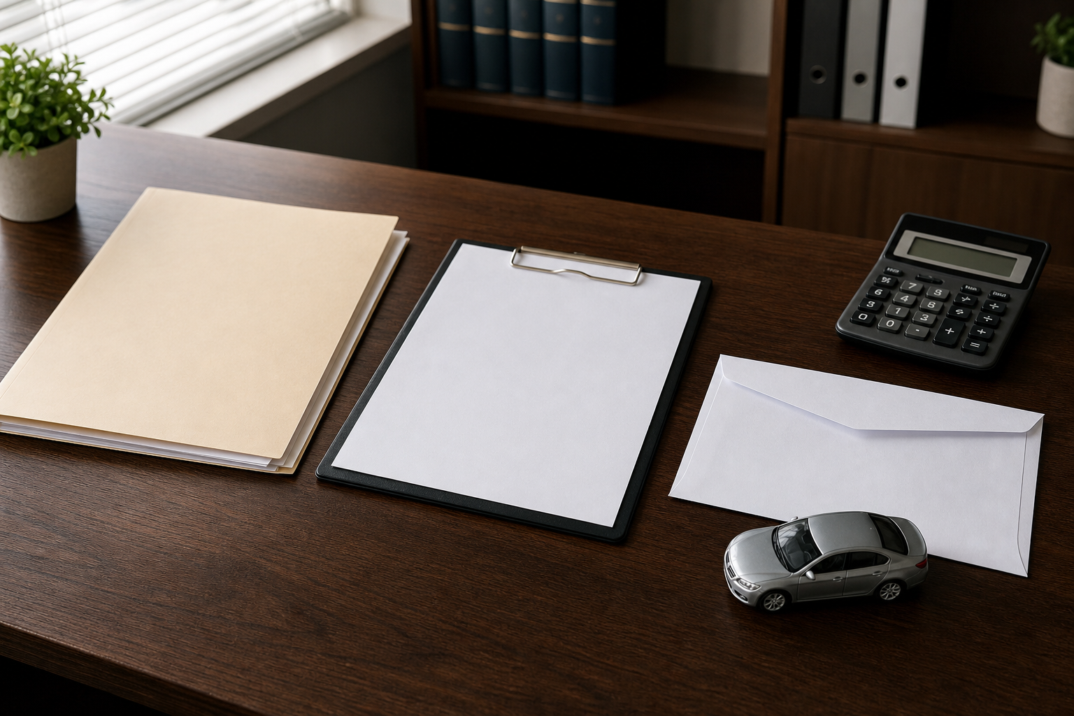 Medical bill folder and repair estimate evidence for delayed Indiana insurance claim
