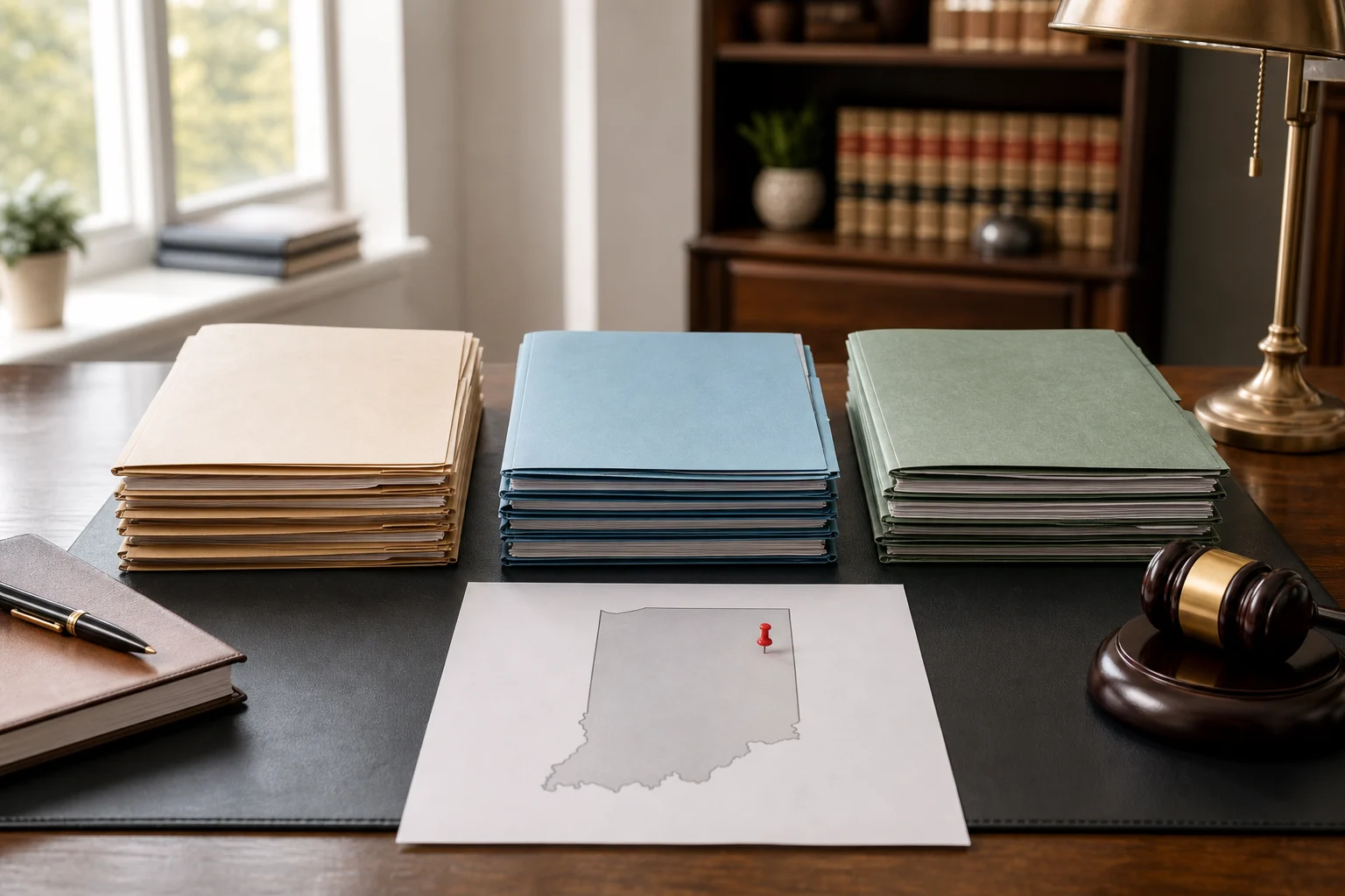 Ordinary car accident claim paperwork separate from medical malpractice cap documents
