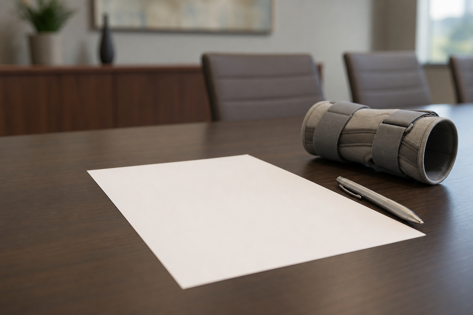 Fort Wayne worker dealing with return to work after a job injury