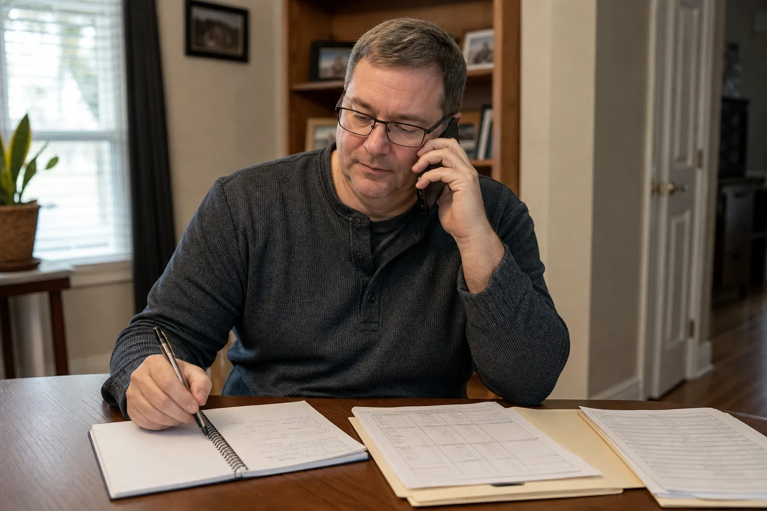 Worker following up about unpaid mileage or appointment time