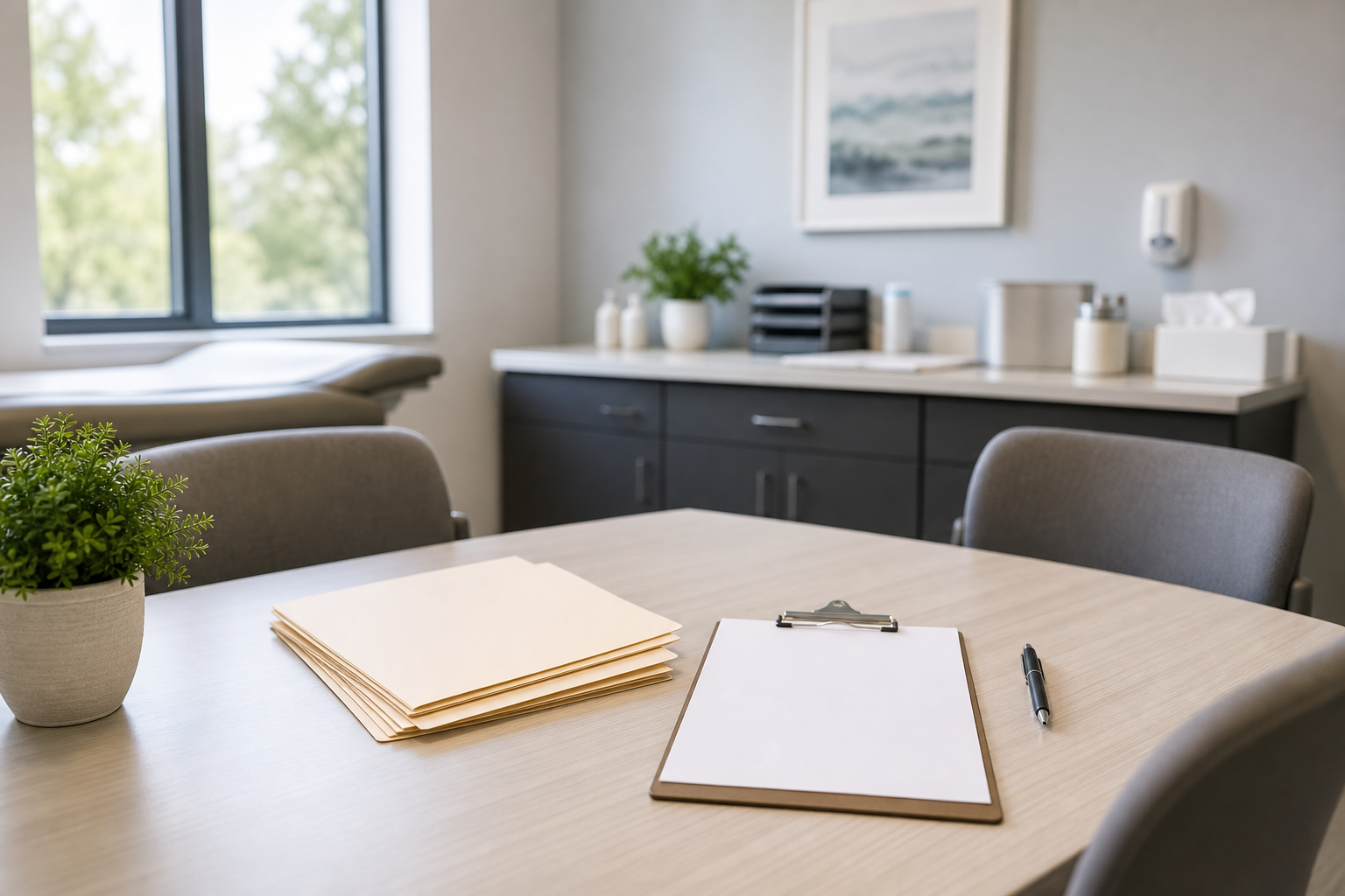 Attorney consultation about claim documentation in an Indiana workers compensation case