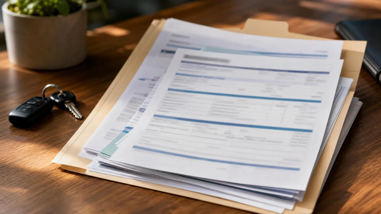 Employer verification letter showing missed work after an Indiana car accident