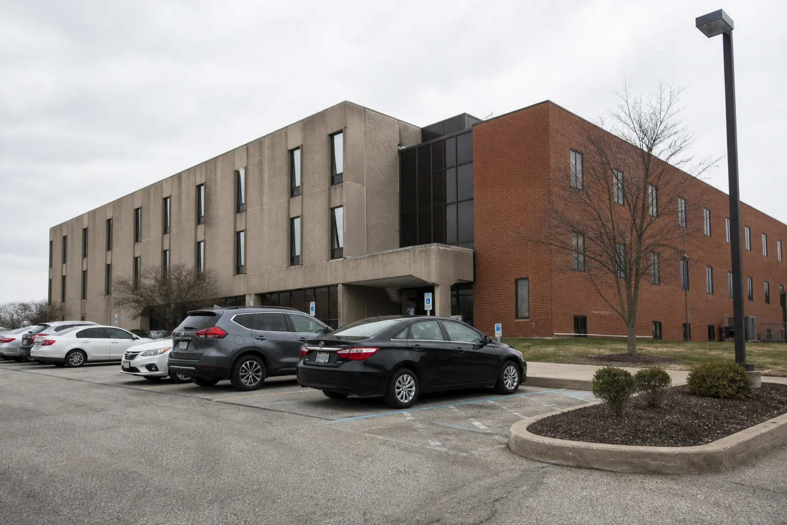 Indiana government administrative building representing Worker's Compensation Board settlement approval
