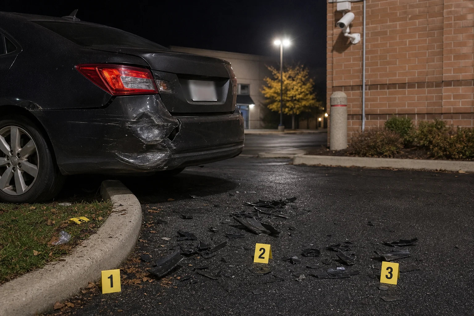 Hit-and-run evidence collection for an Indiana uninsured motorist claim