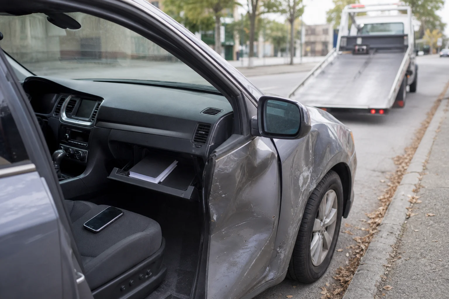 Next steps after a Fort Wayne uninsured driver accident