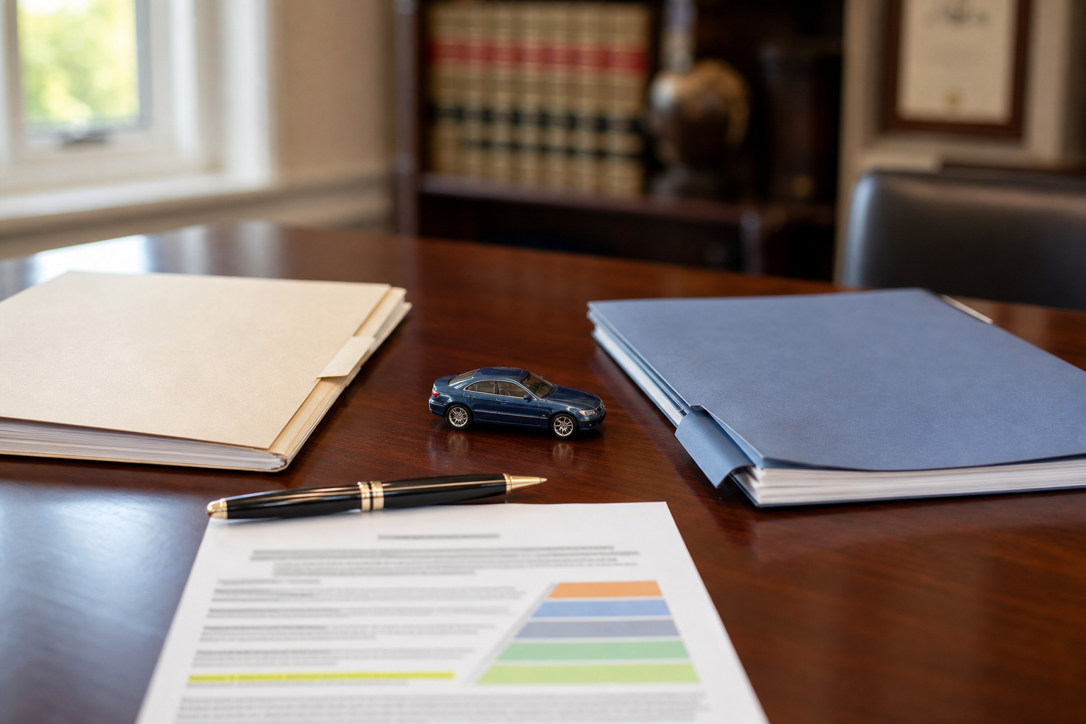 Settlement demand binder and release paperwork for an Indiana policy limits offer