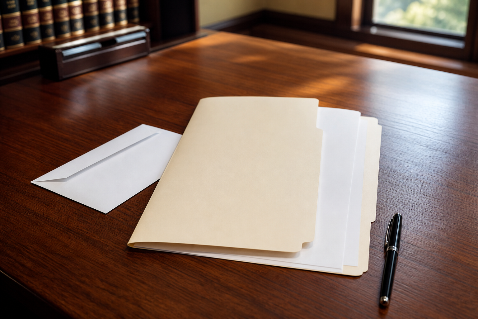 Medical bills and claim paperwork after an Indiana car accident with minimum insurance limits