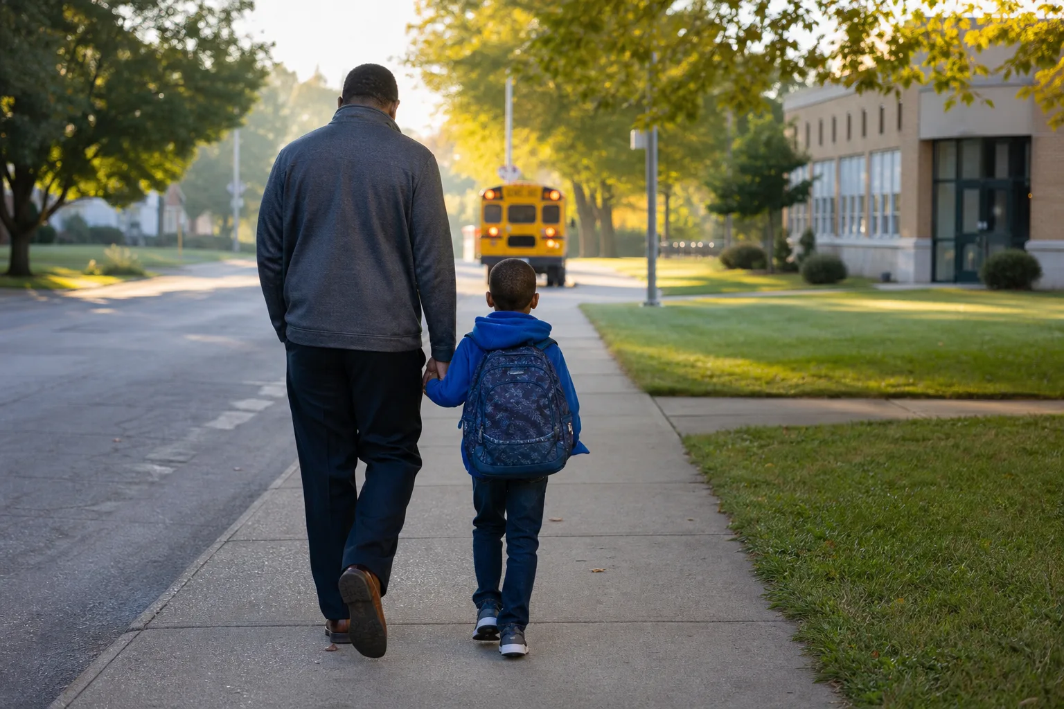 A public school and school bus, representing political subdivision claims under the Indiana Tort Claims Act
