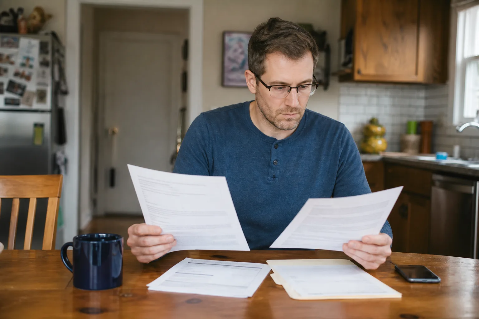 Indiana resident comparing bodily injury liability coverage with a UIM limit