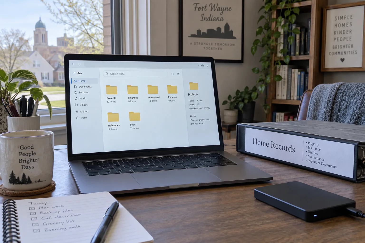 Digital and paper backup system for work-injury records