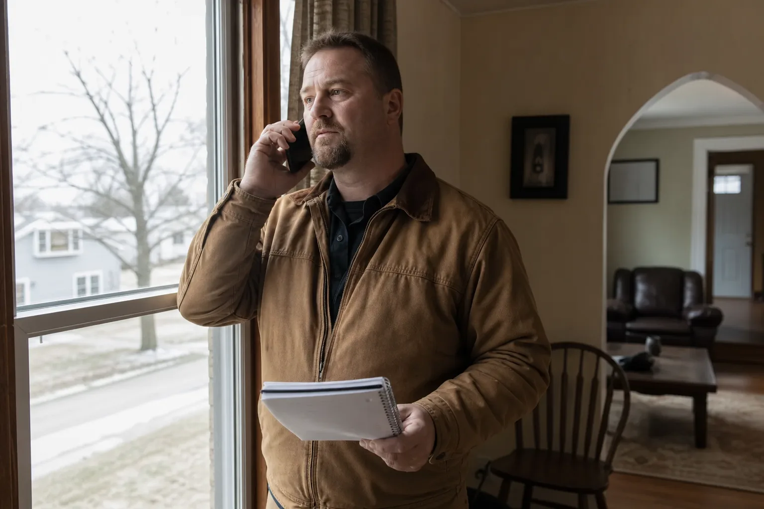 Injured worker calling the Indiana Worker's Compensation Board ombudsman for help