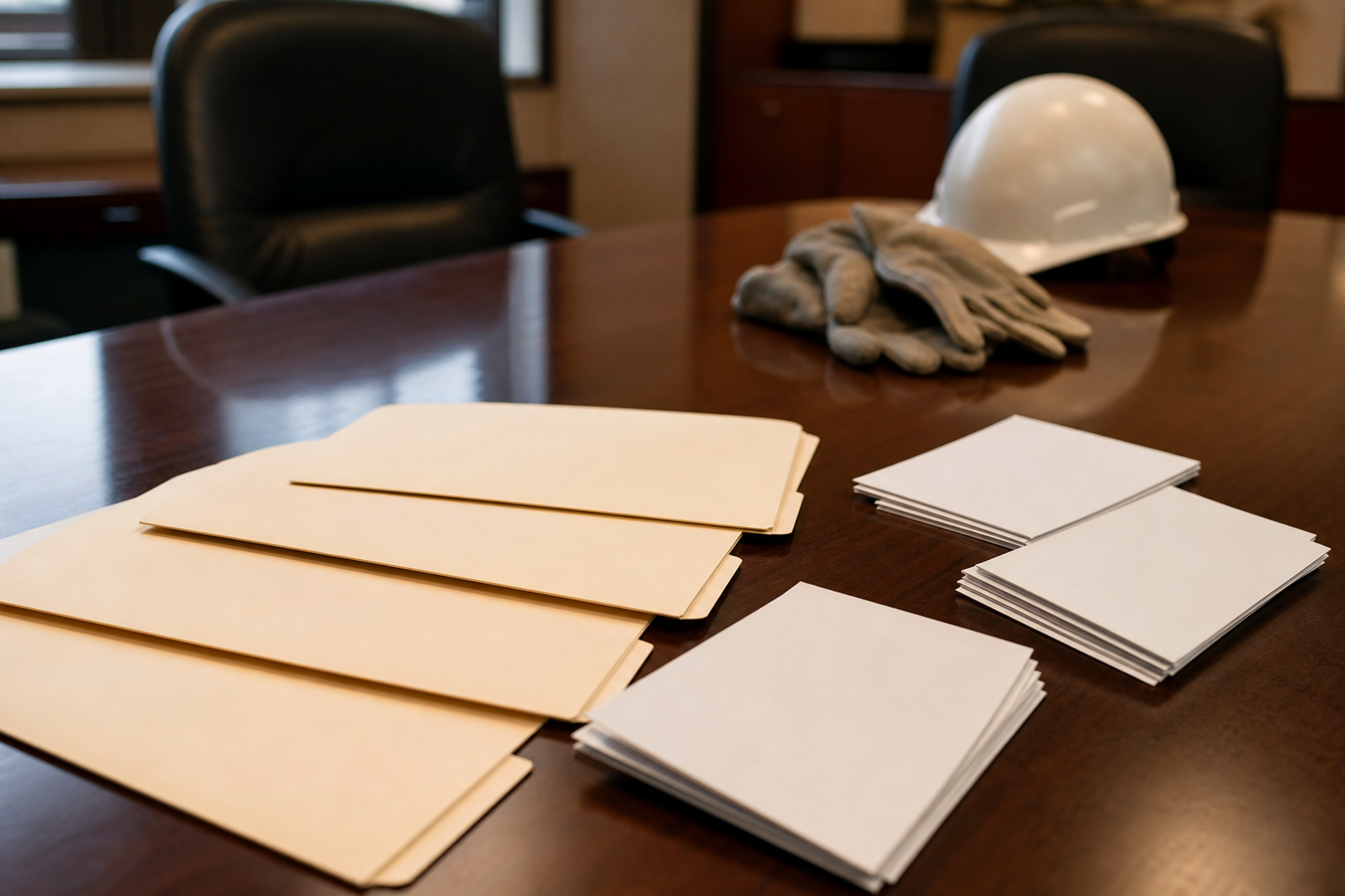 Application for Adjustment of Claim paperwork for Indiana Worker’s Compensation Board
