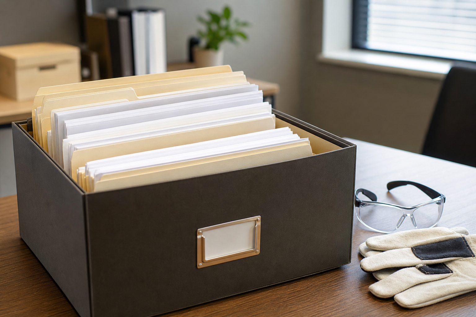 Attorney reviewing a denied Indiana workers comp claim with an injured worker