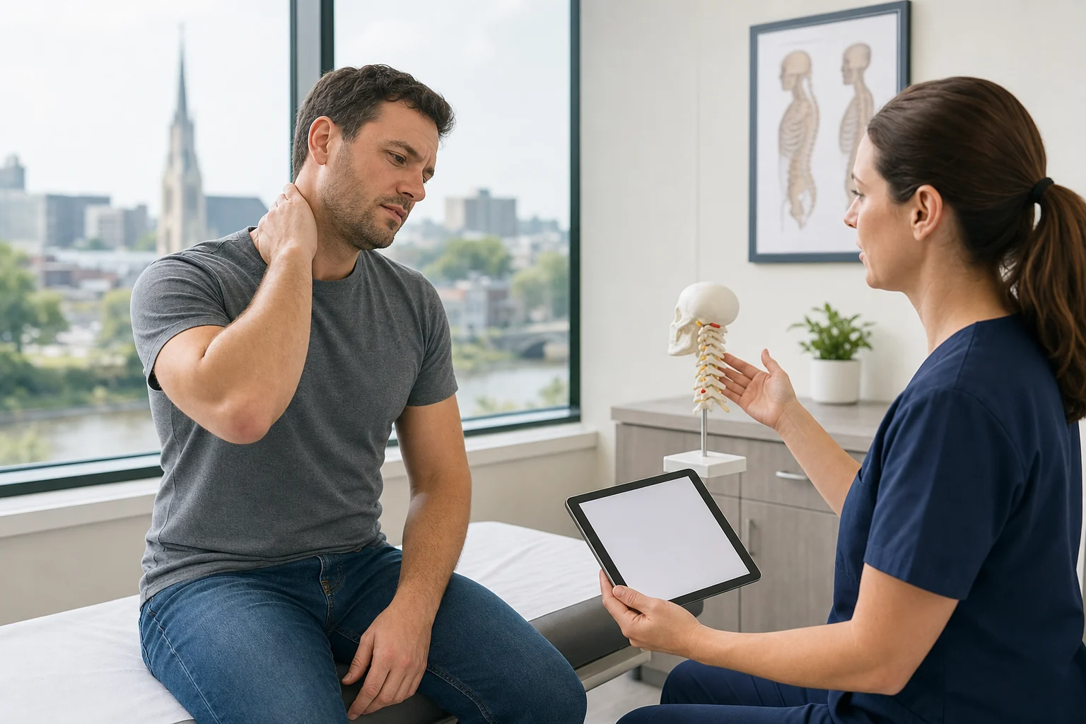 Treatment and documentation after an Indiana car accident.