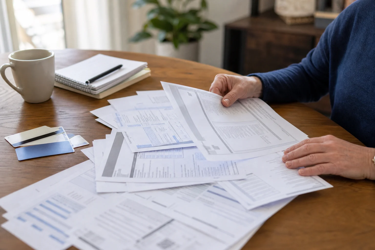 Who pays bills while the claim is pending after an Indiana car accident.