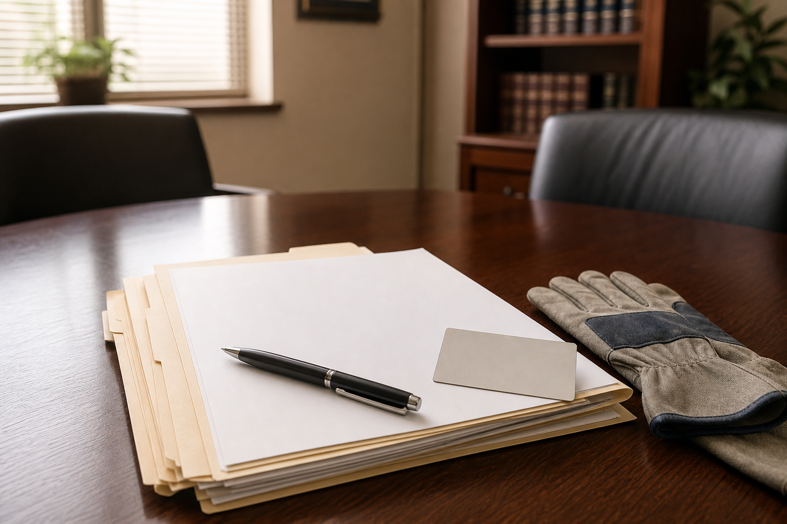 Attorney consultation about medical records in an Indiana workers compensation case