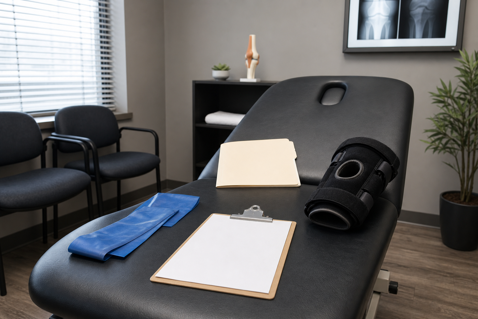 Indiana injured worker reviewing PPI rating review documents