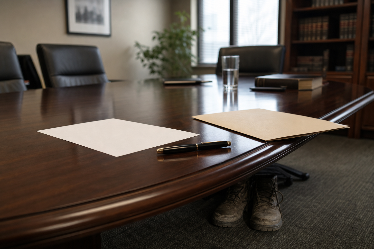 Attorney consultation about signing agreement in an Indiana workers compensation case